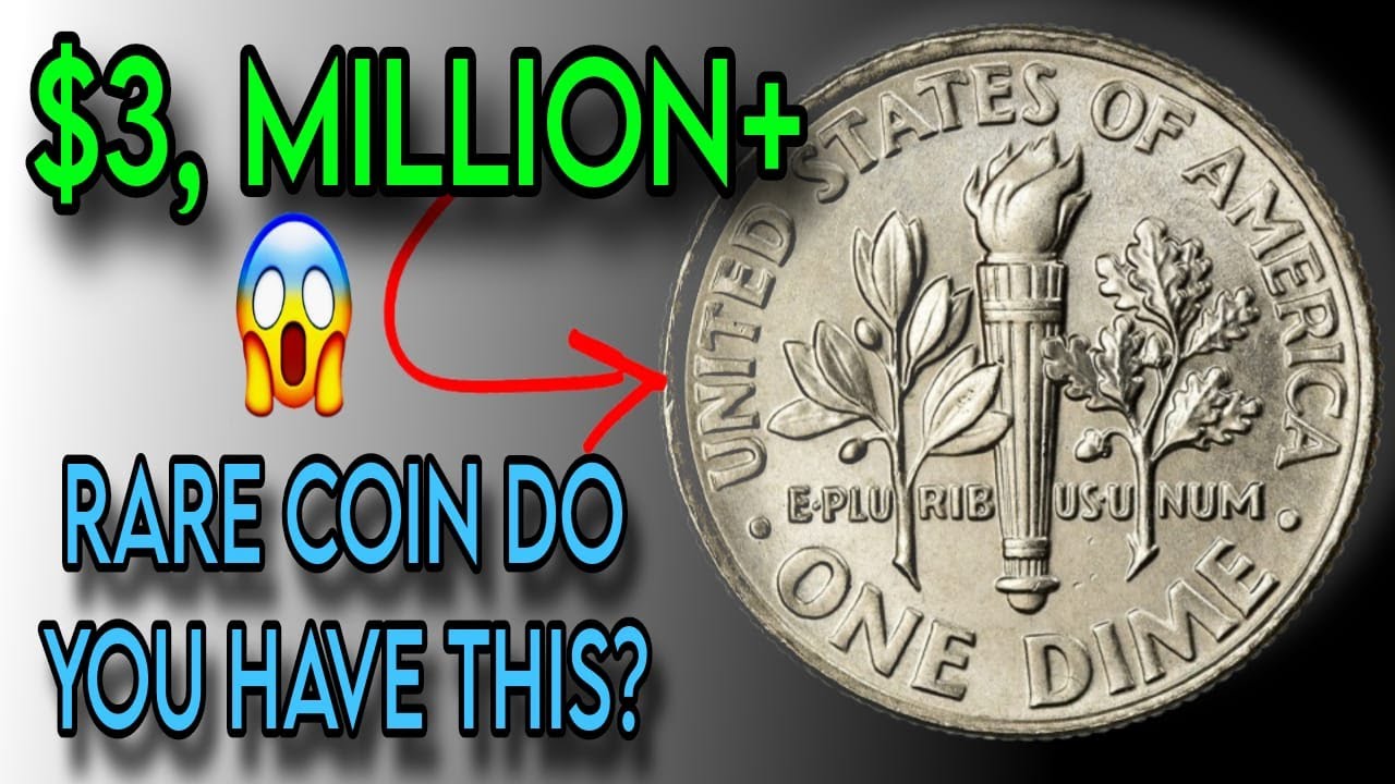 Top Rare Roosevelt Dime Worth BIG MONEY in Auctions 2025 💰| ROYAL COIN VALUE USA| Worth $3 Million+