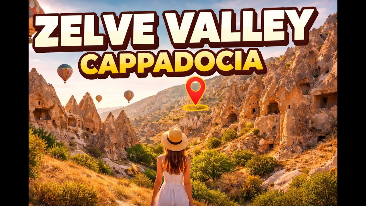 Zelve Open Air Museum, Cappadocia 🇹🇷 | Hidden Gem of Turkey You MUST See!