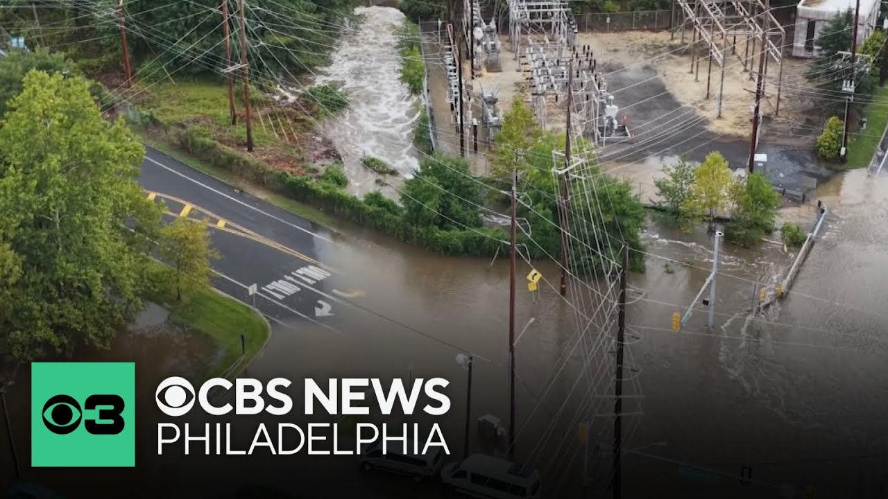 Cleanup begins after severe storms slammed South Jersey: 