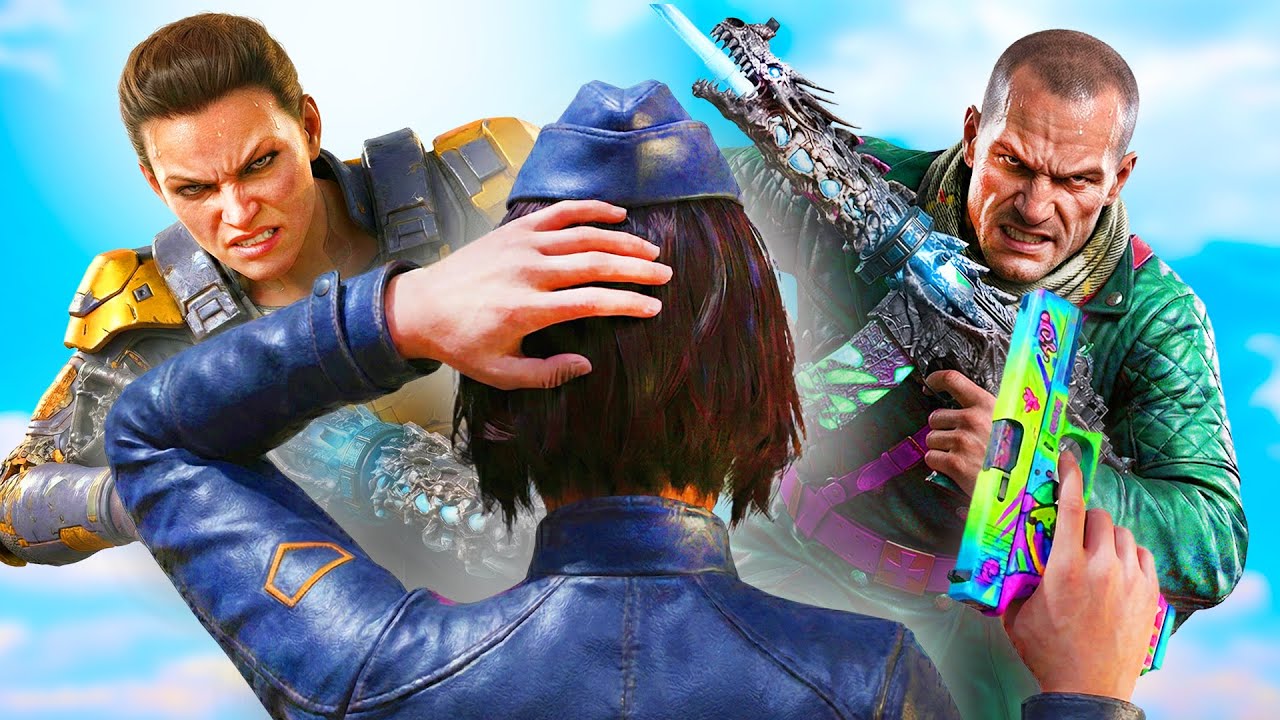 QUIENES SON ESTOS TIPOS?? POR QUÉ ME PERSIGUEN TANTO | COD MOBILE