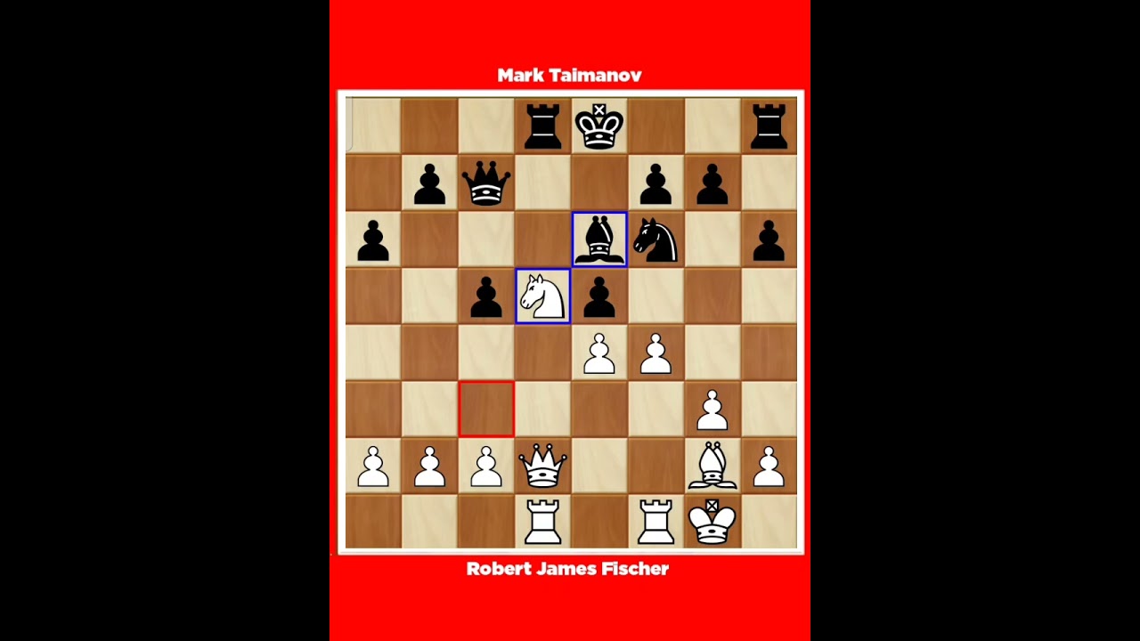 Robert James Fischer vs Mark Taimanov √ Ch world Match cand.1/4 fin Vancouver Canada, 1971.