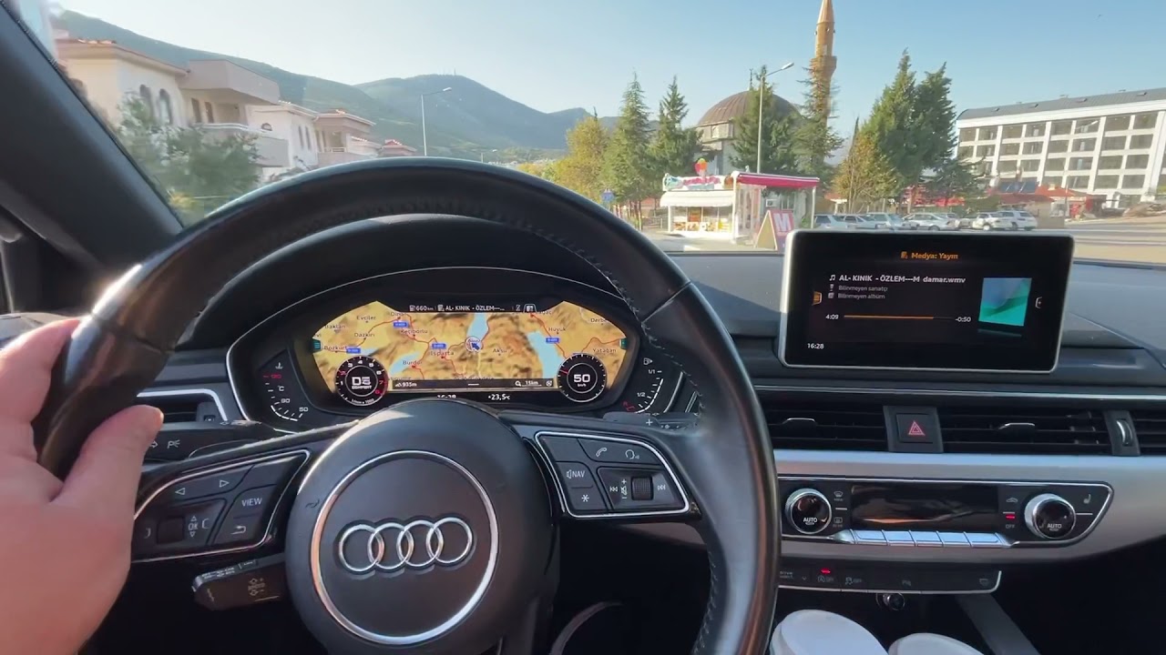 AUDİ A4 AVANT SPORT 1.4 TFSI YAKIT TÜKETİMİ | UZUN YOL | ANTALYA | ISPARTA |EĞİRDİR | YALVAÇ