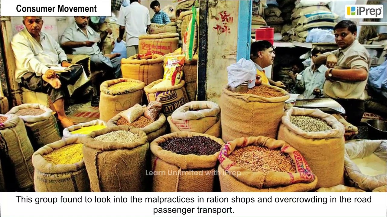 Consumer Movement | Consumer Rights | Economics | Class 10th | iPrep