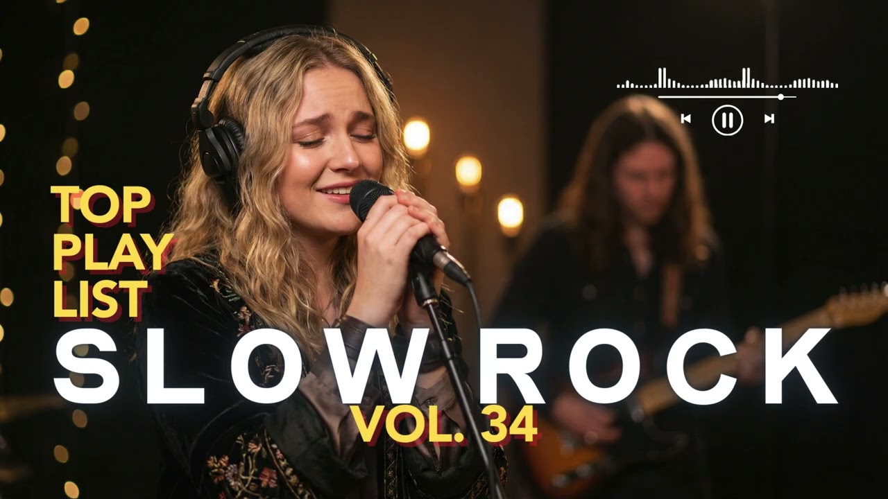 Slow Rock Love Songs Collection | Soft Rock Ballads for Deep Love and Nostalgia