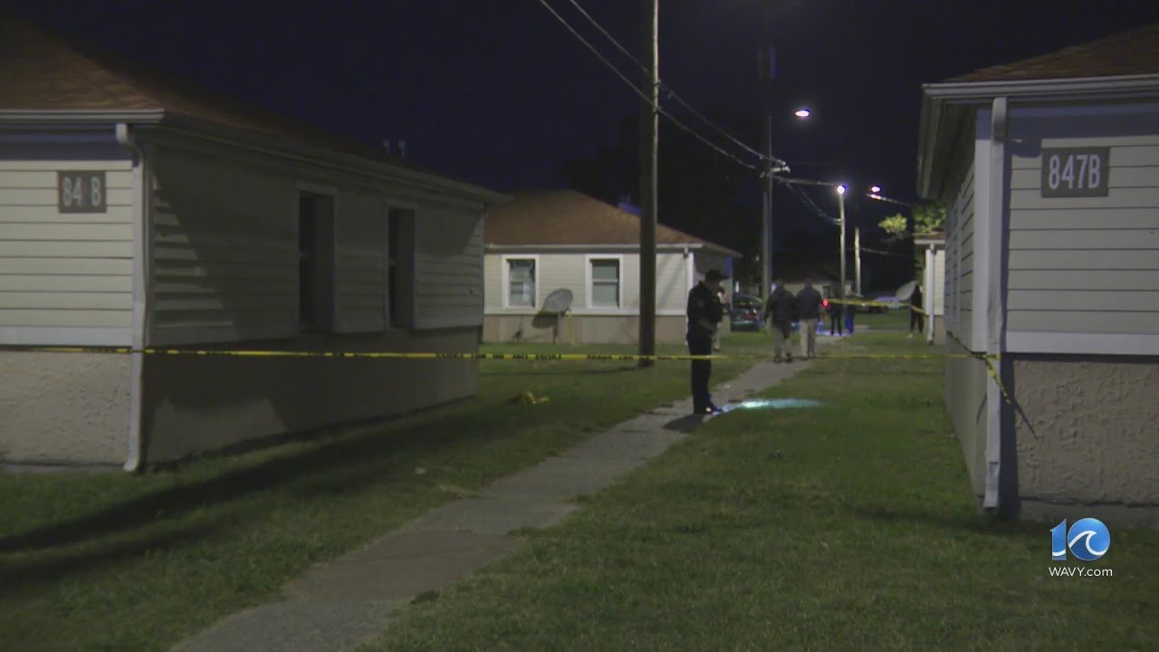 22-year-old man killed in Newport News shooting