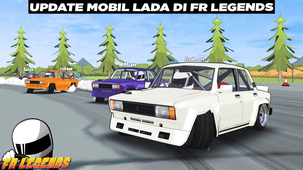 Mobil Baru FR Legend : Lada Riva Spek Drift 😅😅 Drift Brutal Bersama @Teguhekooo @OPuxi  & Subscriber