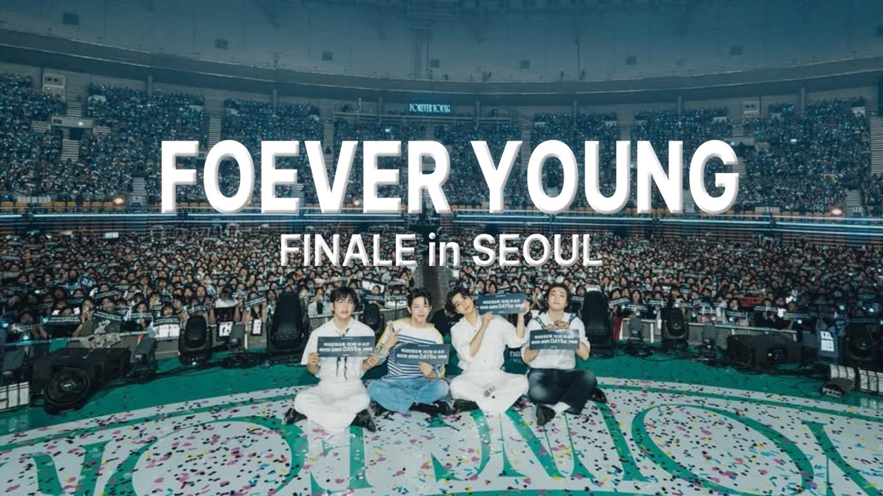 🌸데이식스 포에버영 피날레 콘서트 플레이리스트 셋리스트 | DAY6 FOEVER YOUNG FINALE IN SEOUL CONCERT SETLIST |250509