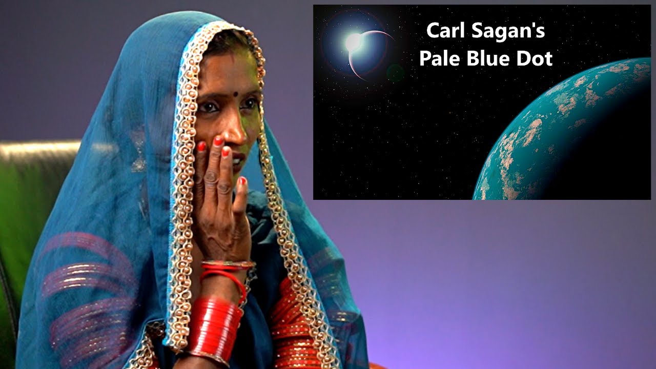 Tribal People React to Carl Sagan's Pale Blue Dot