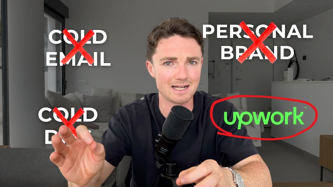 I&rsquo;m bullish on using UpWork to get Digital Marketing clients (SMMA)