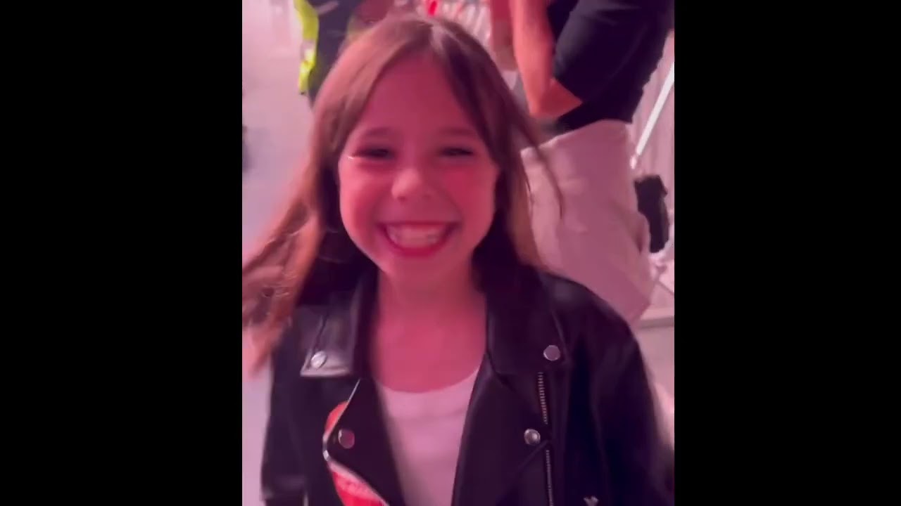 Feliz 10° Cumpleaños Estrella (hija de Pastora Soler) 15/09/2025
