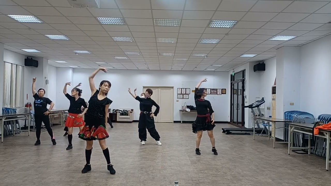 獅孃舞蹈社／月色樓窗（華爾滋）