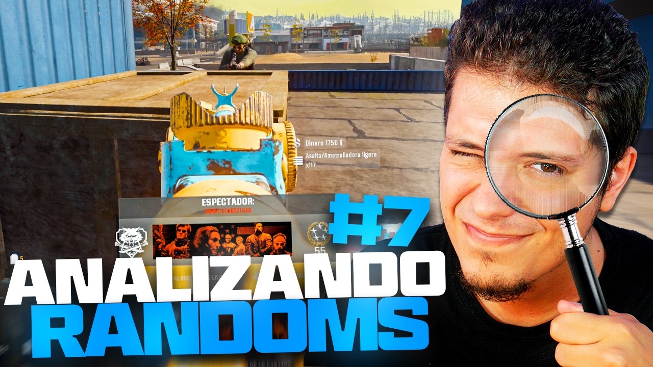 HOMBRE LAG | ANALIZANDO RANDOMS en VERDANSK WARZONE #7