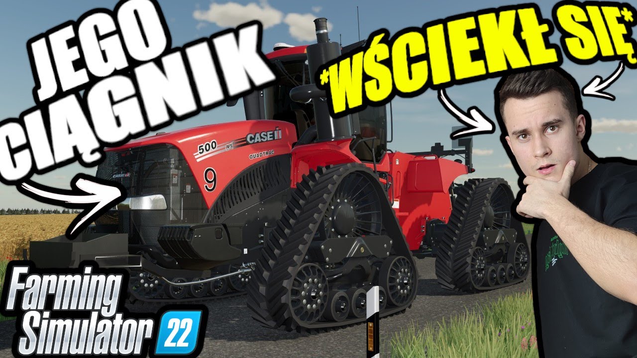 KAROL SIĘ WŚCIEKŁ xD *WYCIĘTE SCENY* NOWY CIĄGNIK- POLSCY SĄSIEDZI, Czyli- *Inne Oblicza JANINY* #45