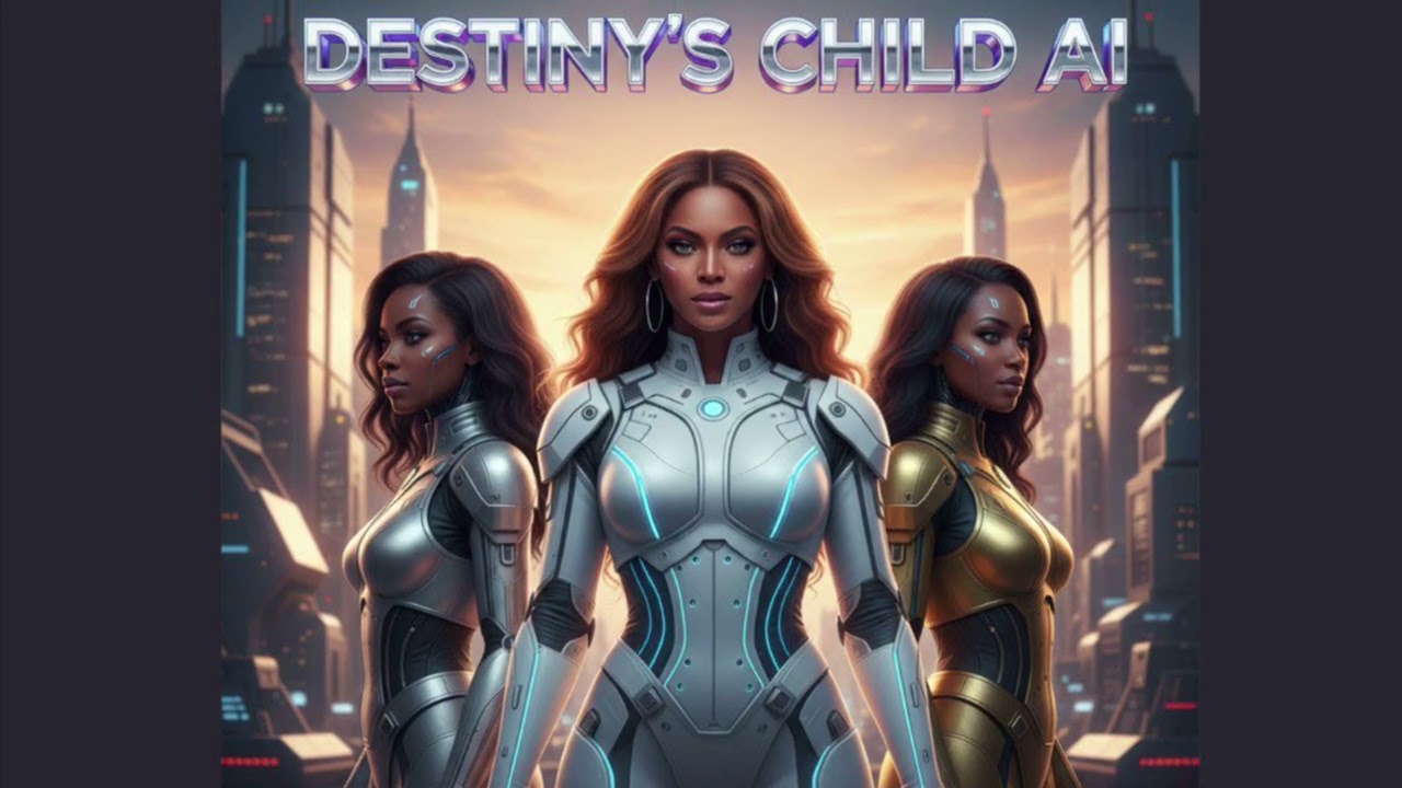 Destiny’s Child AI-YOUR BODY