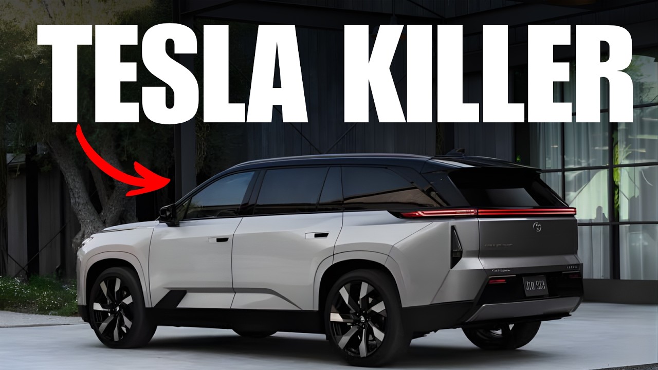 NEW Tesla Killer Has Arrived