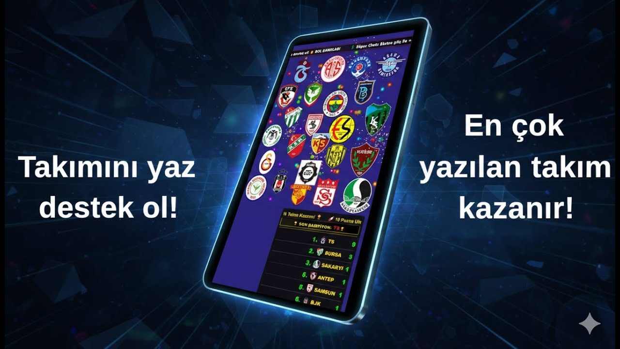 Takım Yarışı  - Takımını yaz destek ol! - 