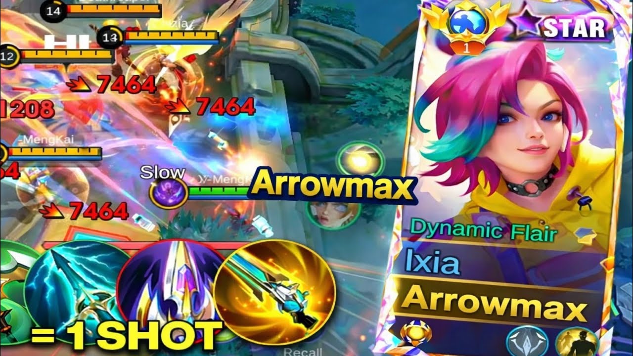 BEST IXIA BRUTAL BUILD IN SOLO RANKED!😱 (Try this💯) | IXIA BEST BUILD AND EMBLEM 2026 - MLBBl
