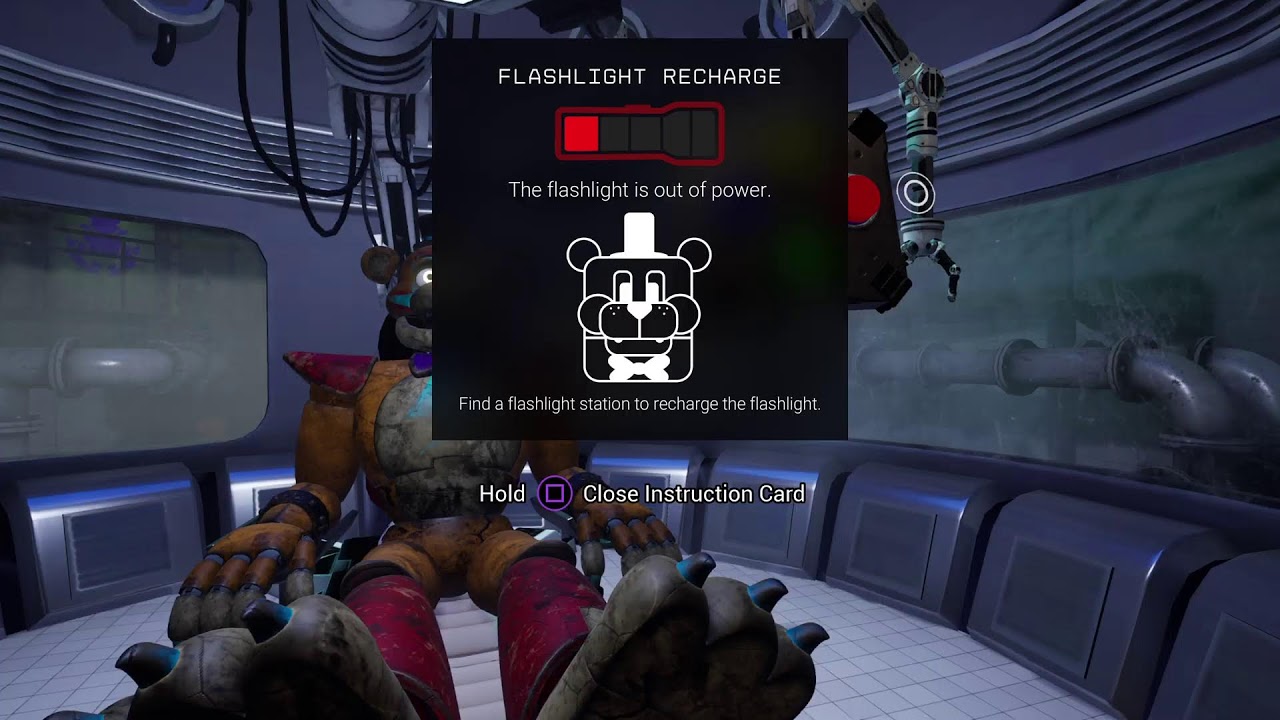WE BACK ON Fnaf Security Breach p3