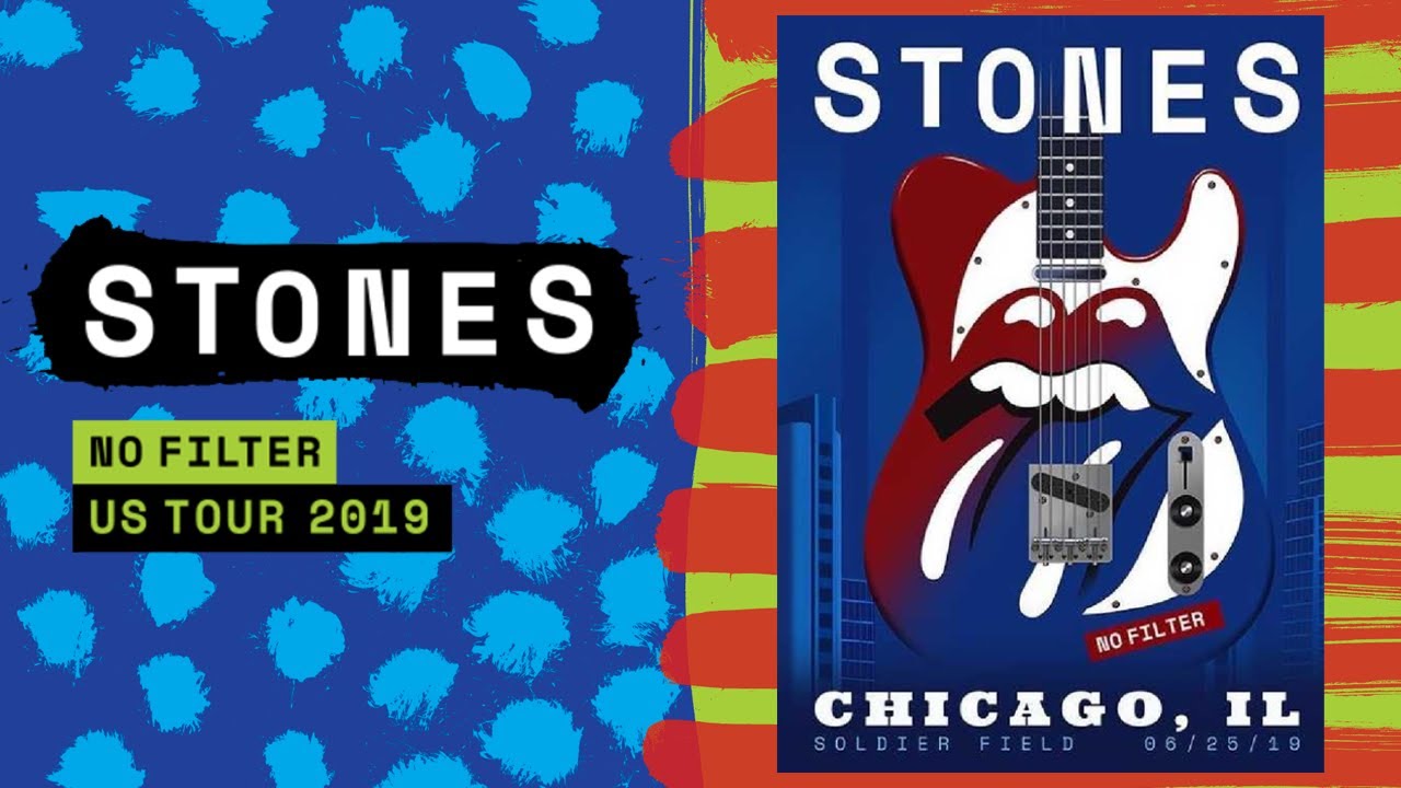 Rolling Stones Chicago 25 June 2019