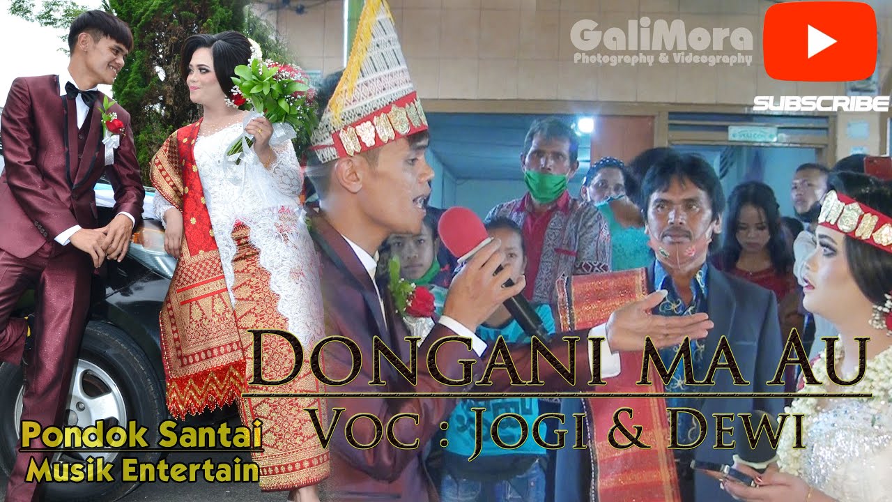 Pengantin terkompak 2021-part #2--Dongani ma au-Jogi & Dewi-
