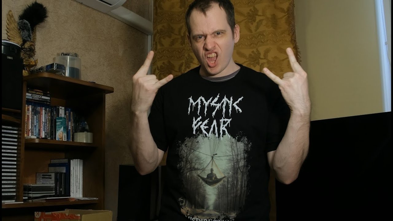 Распаковка: Death Metal мерч от друга / Ответы на Ваши вопросы