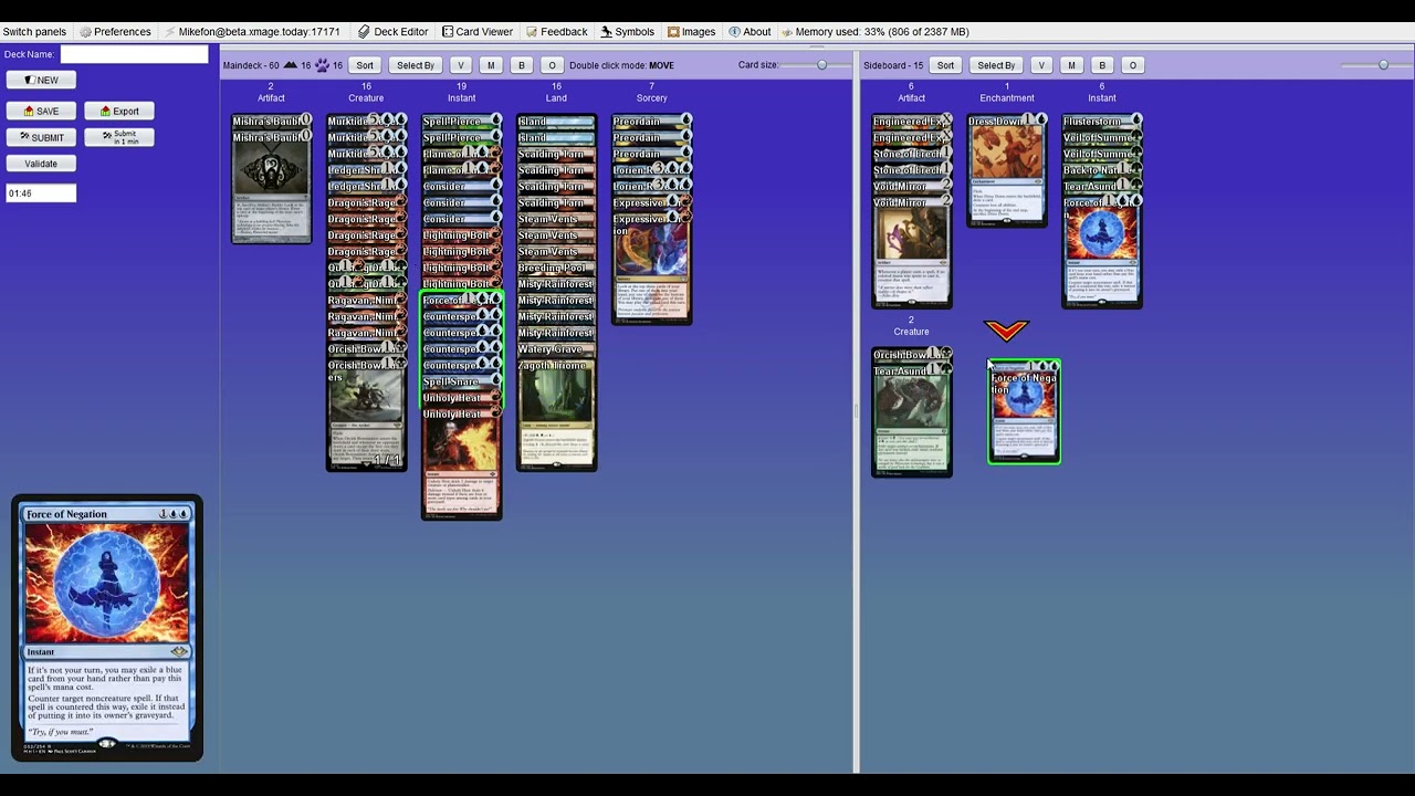 2309   Modern 4C Tempo 006 Aria of flames