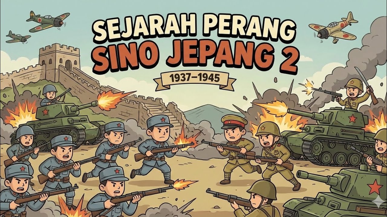 MENGUNGKAP SEJARAH PERANG SINO JEPANG 2
