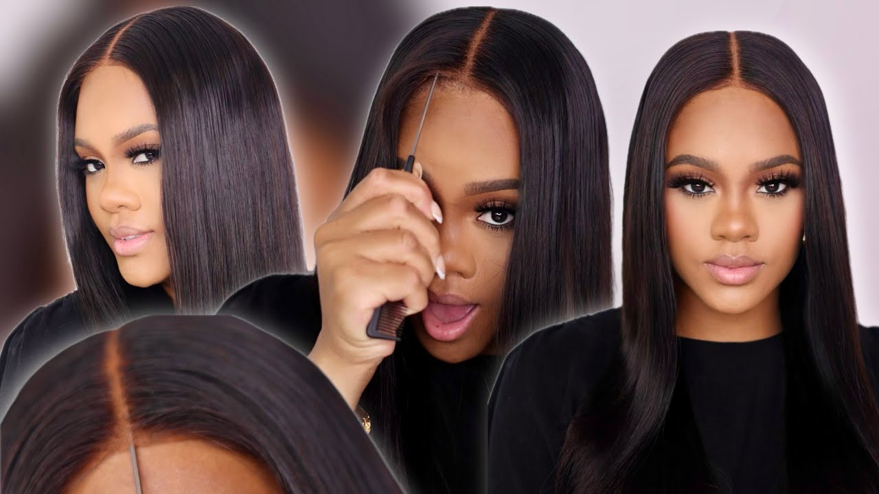 Pre Cut Lace & Wear Go Glueless Wig Beginner Friendly Ft Tinashe Hair