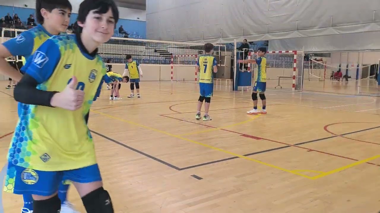 CV Vilanova vs CV Hospitalet | Infantil 2a divisió 