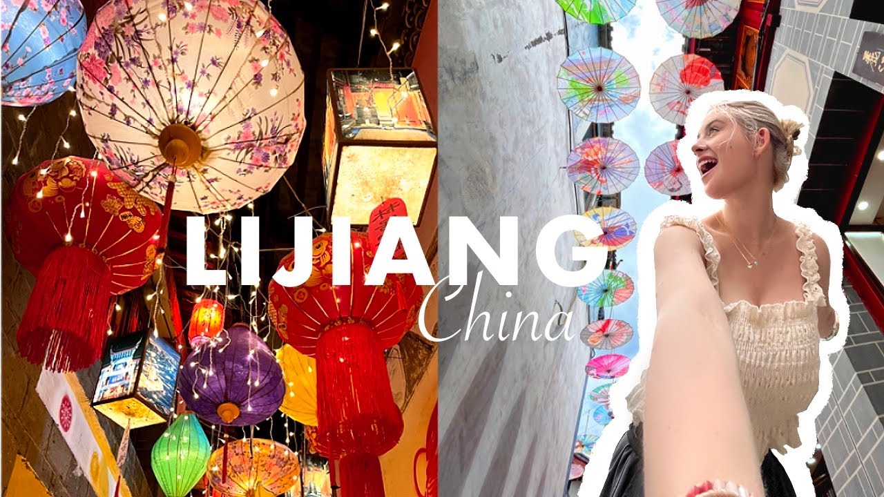 This Chinese Fairytale Village Left Me Speechless: Lijiang, Yunnan 丽江 🇨🇳