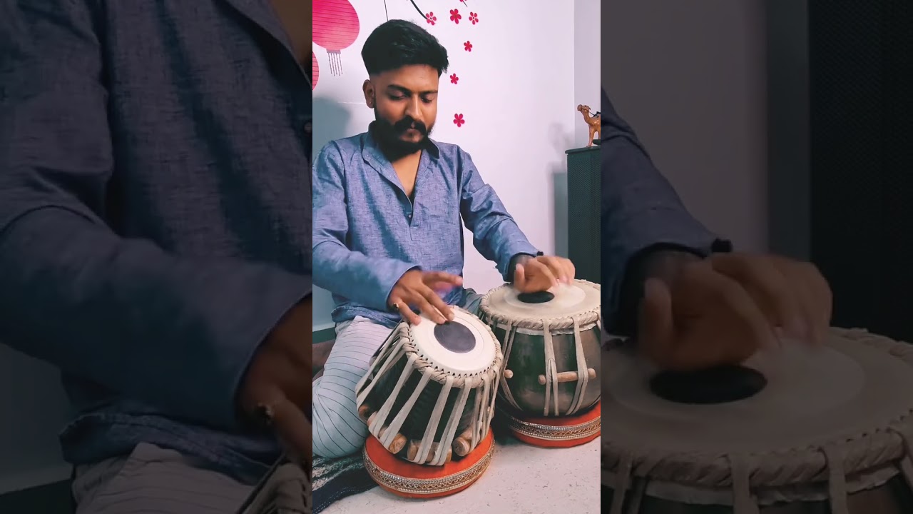#hitendrashrivastava #tablasolo #indianclassicalmusic #shortvideo #musicvideo #tablaplayer #musician