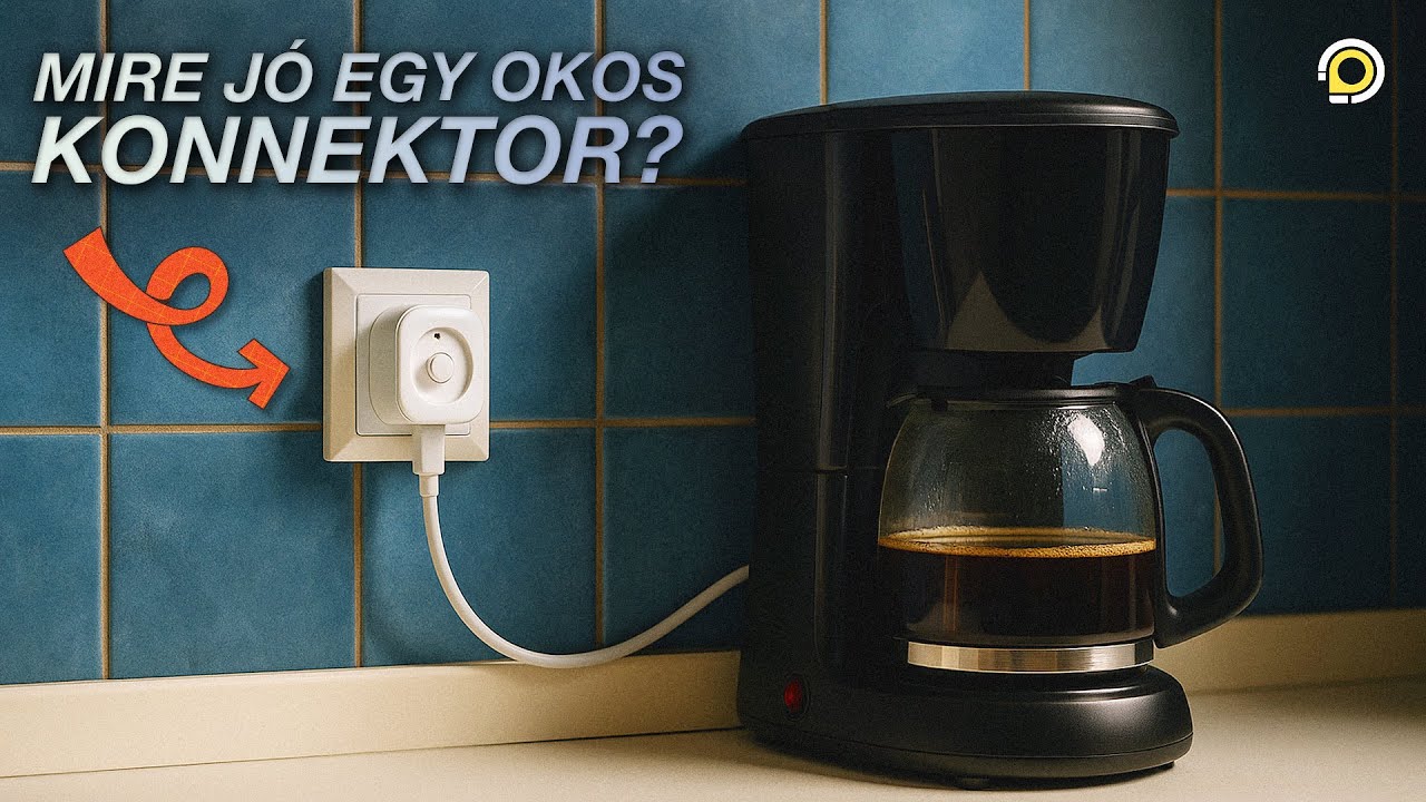 Okos konnektor: tényleg spórol az áramon, vagy csak pénzkidobás? – Tech Percek #34