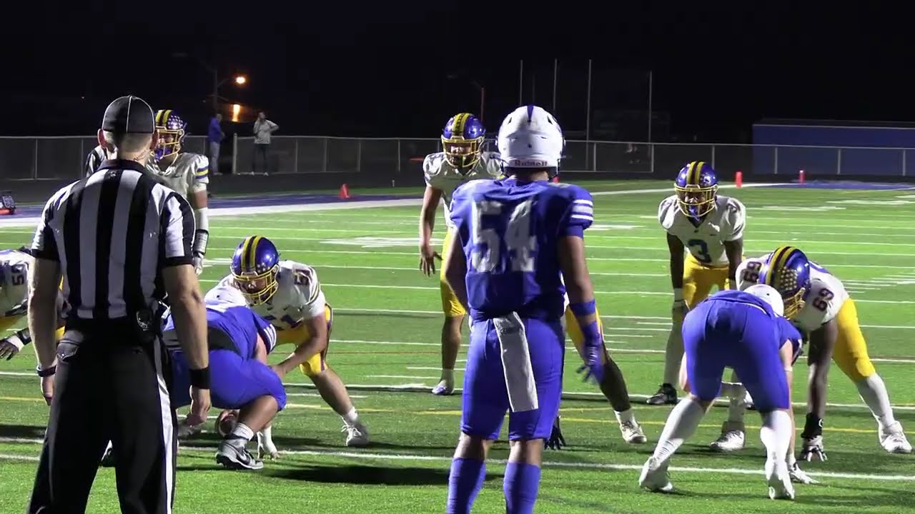 Sayreville Bombers Football vs North Brunswick September 26, 2025