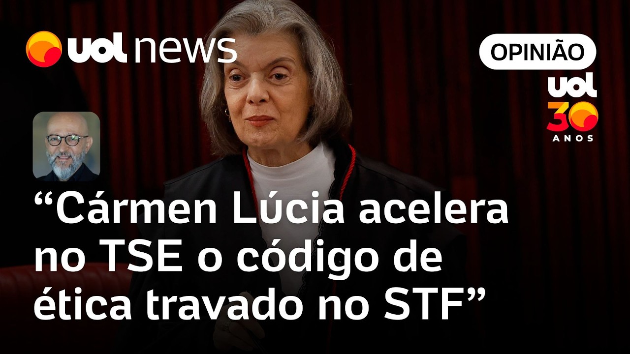 Cármen Lúcia faz no TSE pré-estreia do que fará como relatora do código de ética para o STF | Josias