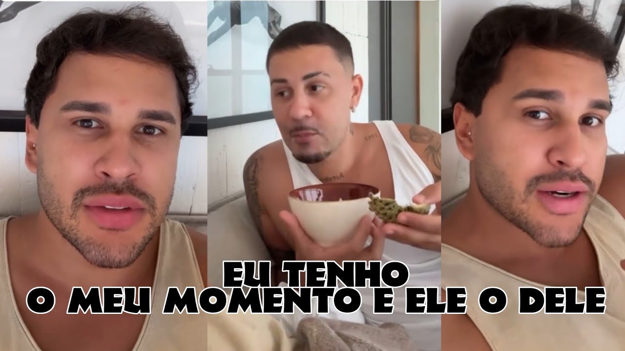 LUCAS GUIMARÃES♥️SE PRONUNCIOU APÓS CARLINHOS MAIA🌻QUERER DEIXAR SEU RELACIONAMENTO😱ABERTO