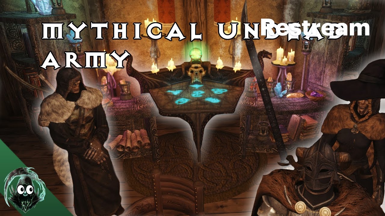 Enchanting The Undead | Skyrim Nolvus Awakening | Heir to Mannimarco