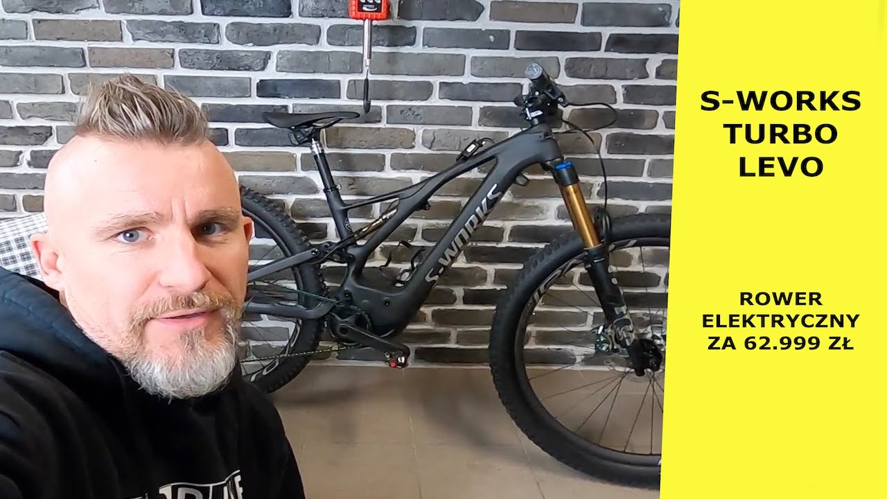 S-Works Turbo Levo - Motocykl czy jeszcze rower?