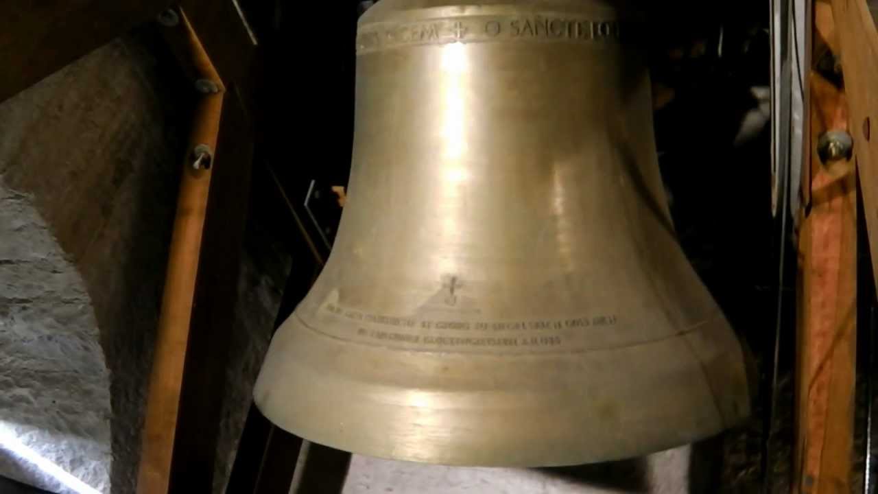 St. Georg Siegelsbach mit Glockenläuten