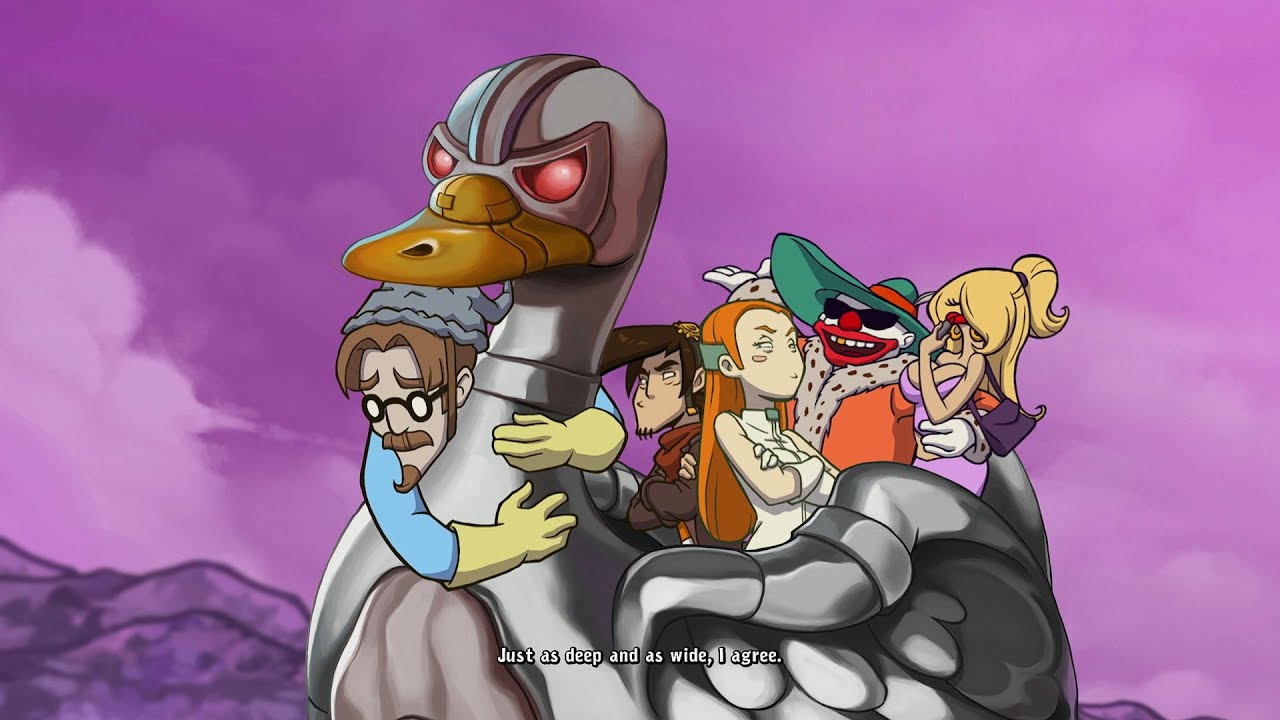 Deponia Doomsday Walkthrough #9 - Sausage token, Current magazine, Fuse, Throttle limiter