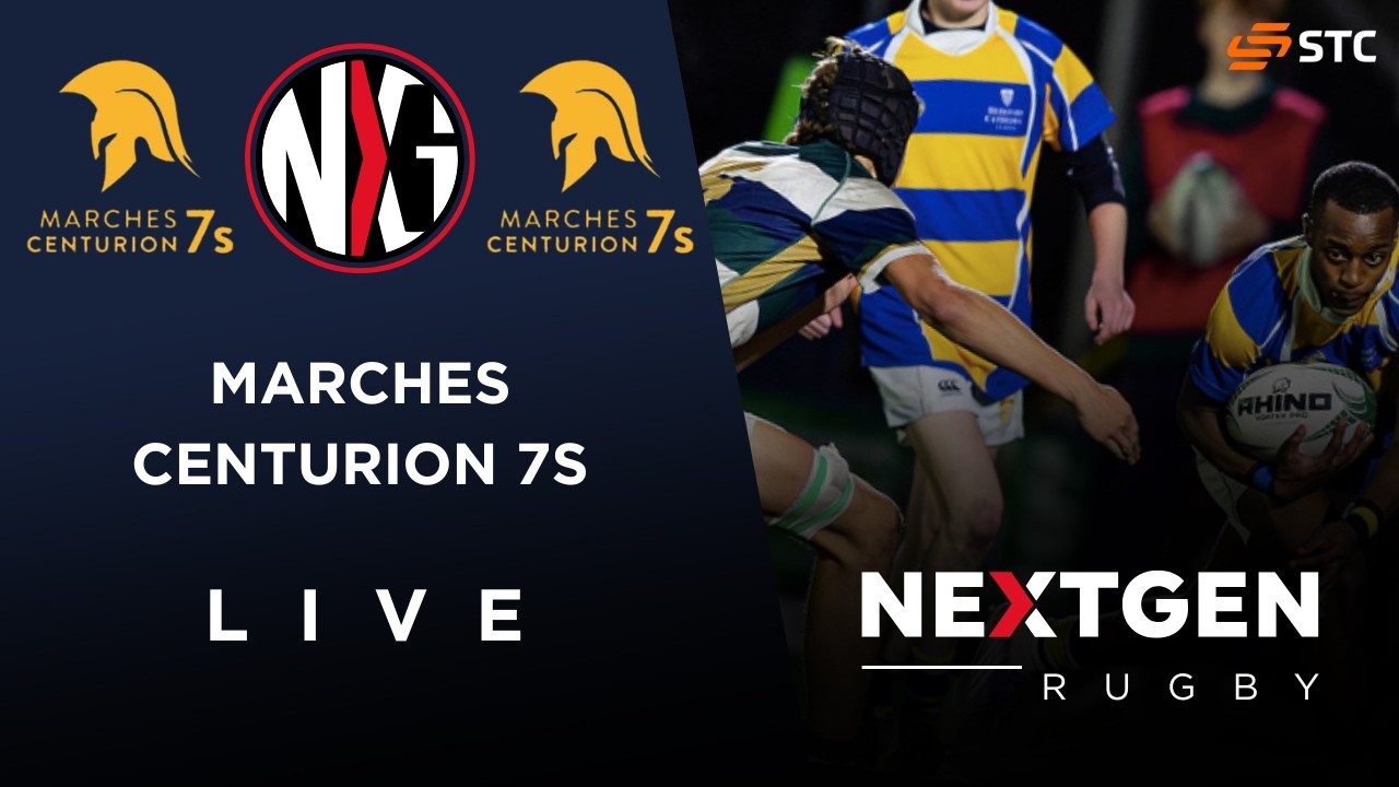 LIVE RUGBY: MARCHES CENTURION 7s | PITCH ONE