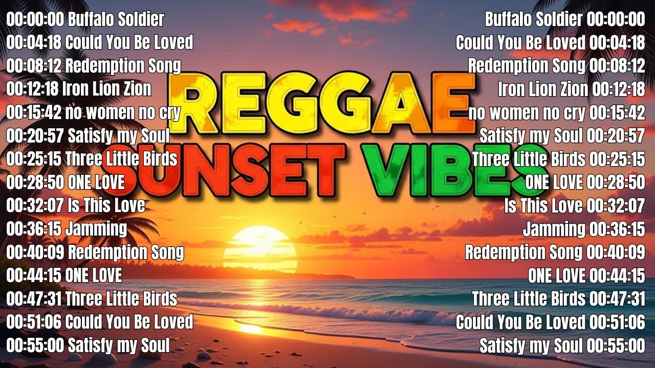 The Best Of Bob Marley | Bob Marley Greatest Hits Full Album | Bob Marley Reggae Songs