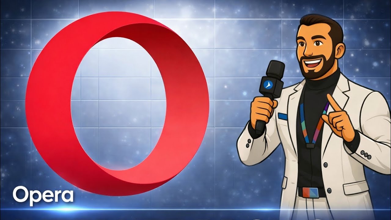 Opera Browser - Powerful New Features, Themes, Split Screen, and More!
