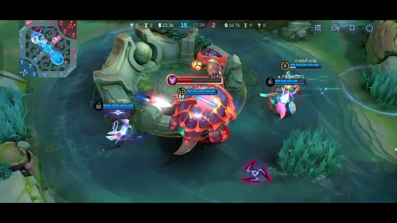 30 Kills Challenge, Enemy Got Surrender at 28 kills 🥺
