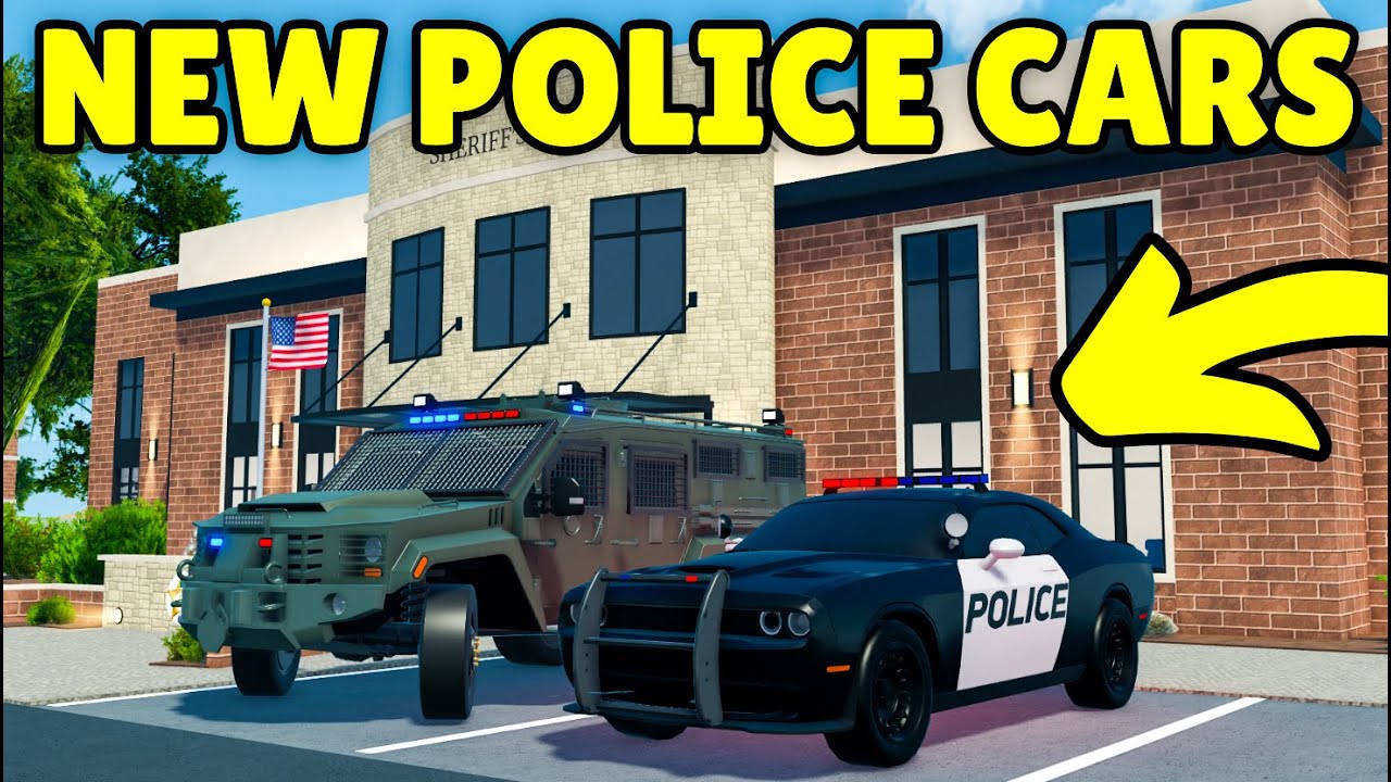 I Became SWAT & Tested the NEW Police Cars in Roblox Southern Mudding Offroading