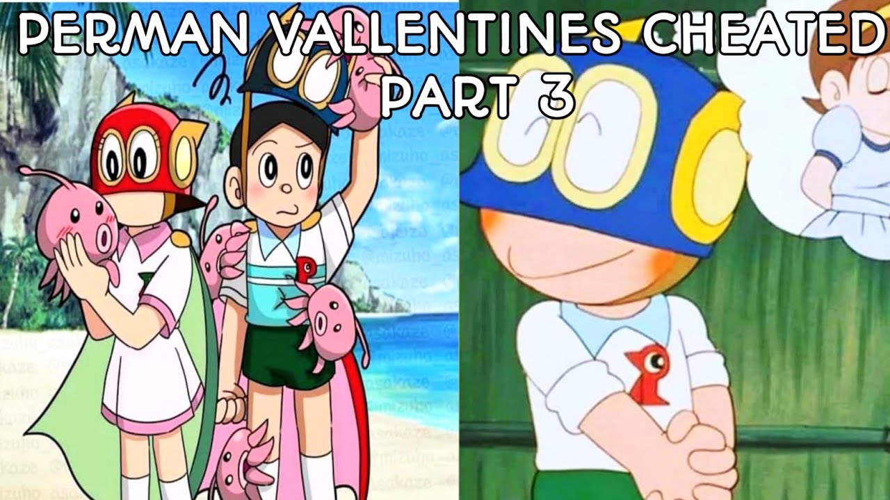 Perman 💖 Vallentines Special // The Love Kiss // Part 3 // Perman Love Story // Inferno Arcanite