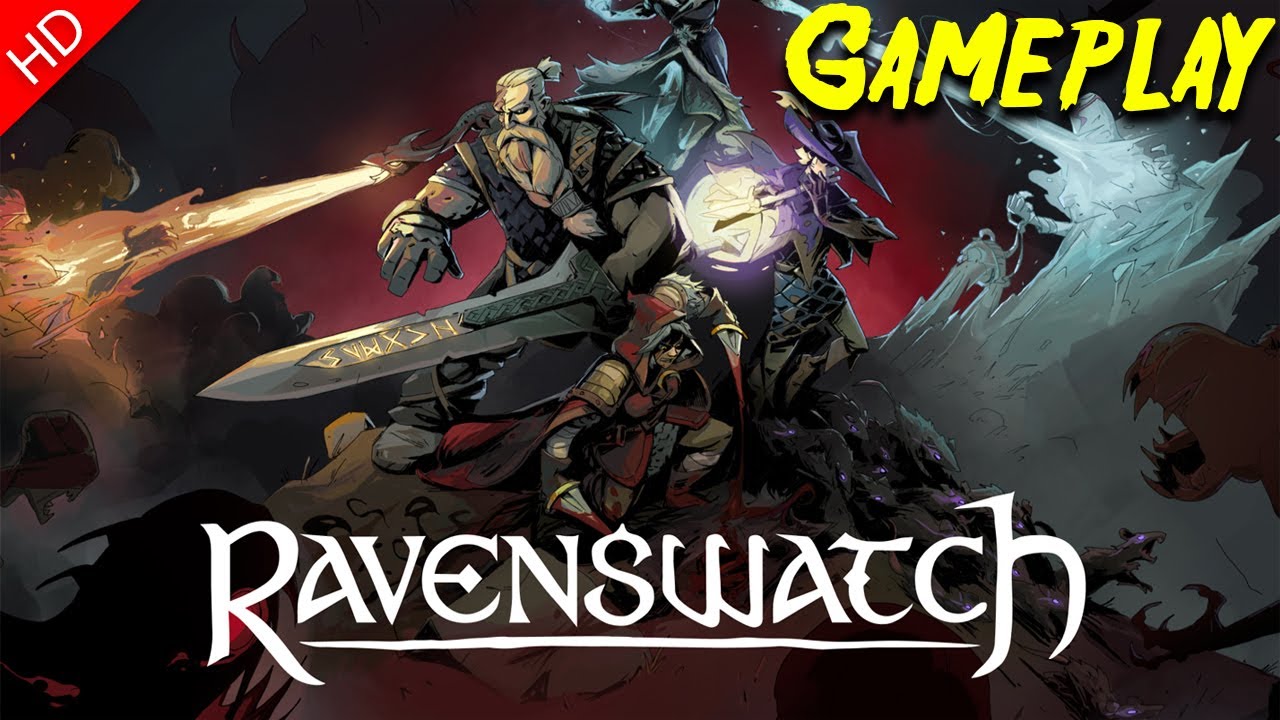 Ravenswatch (HD) PC Gameplay