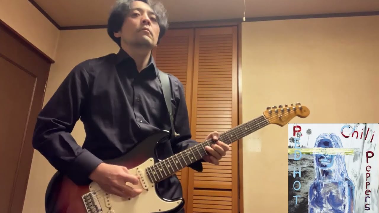 Can't stop / Red hot chilli peppers guitar cover