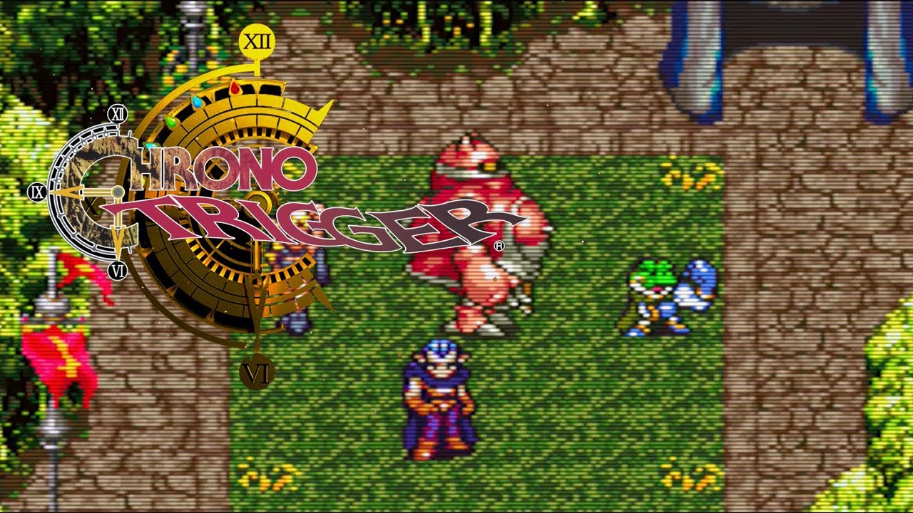 Chrono Trigger クロノ・トリガー Pepe Carrolla y Clon de Crono
