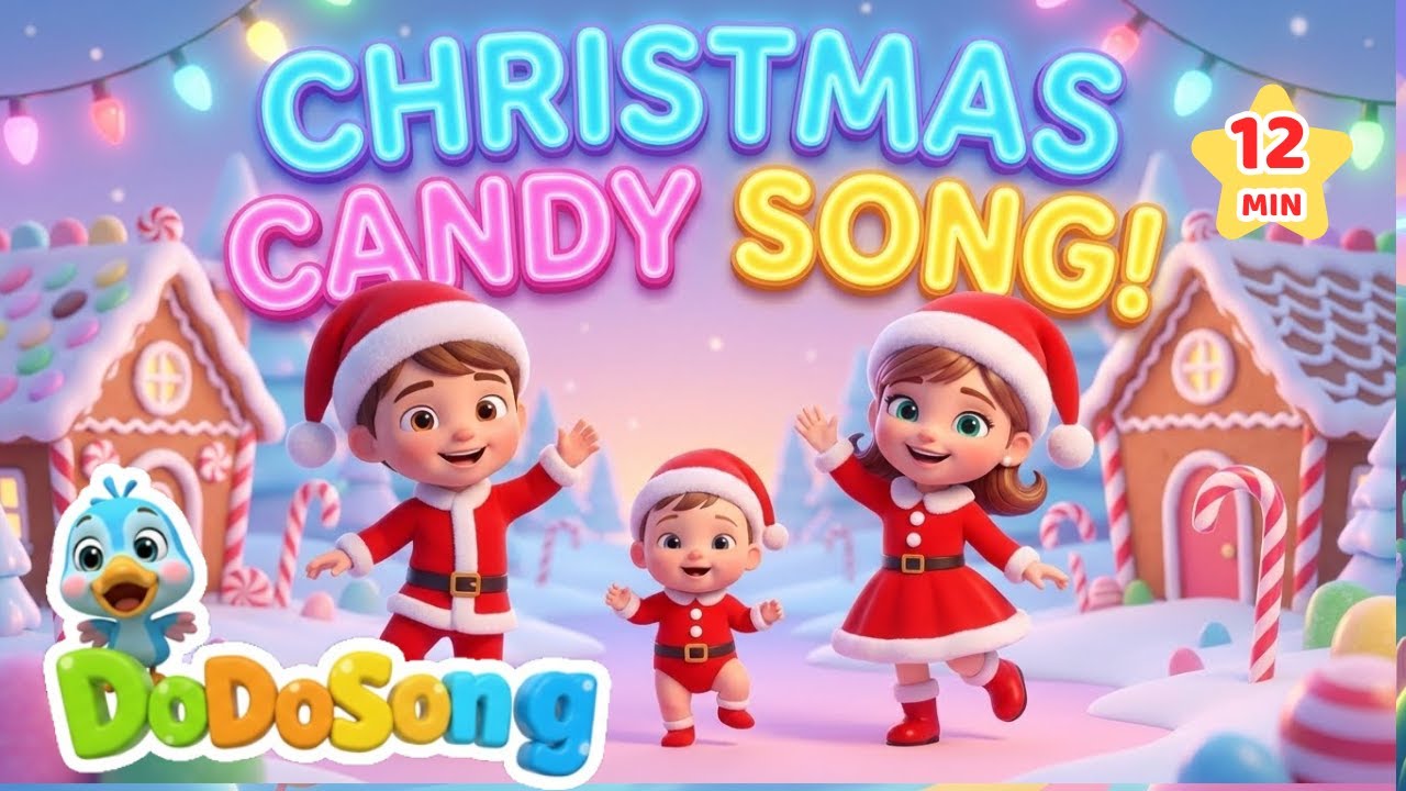Best Christmas Songs for Kids | Joyful Holiday Music Compilation | DodoSong Nursery Rhymes