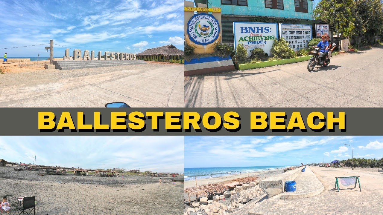 BALLESTEROS BEACH ,CAGAYAN Wag kana Bumyahe Panuorin mo ito  | 4k Resolution | ULTRA HD